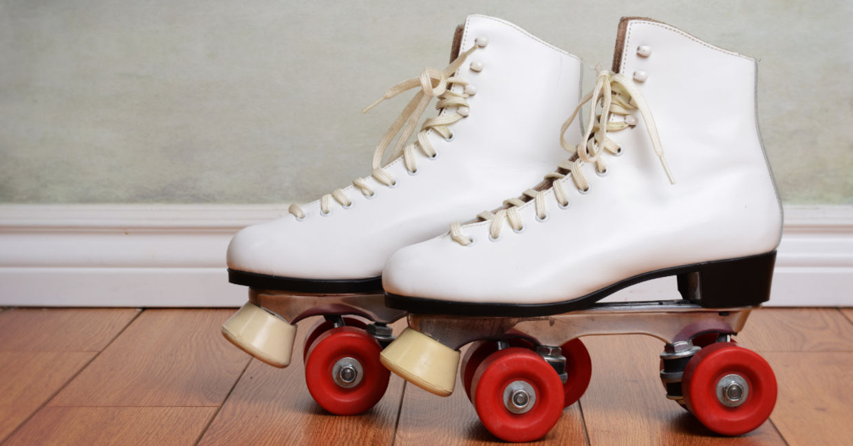 Roller skates.