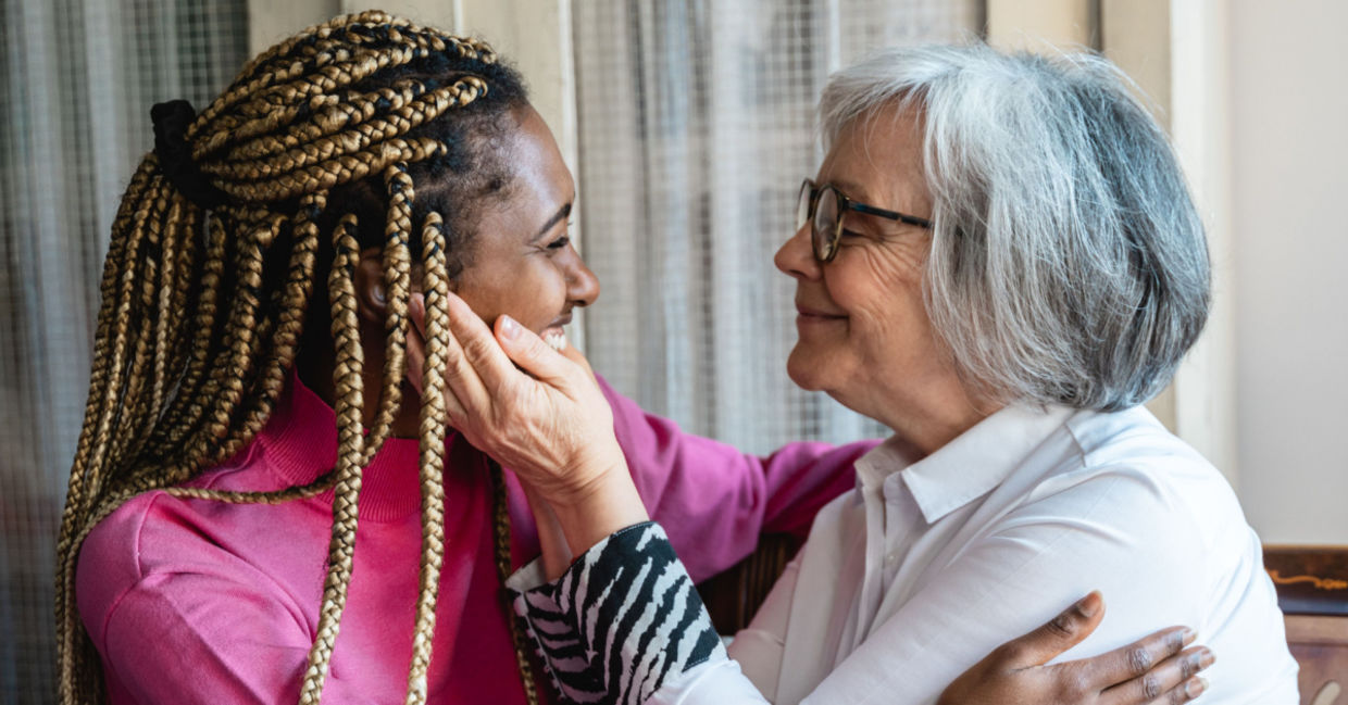 Age doesn’t matter when it comes to friends.