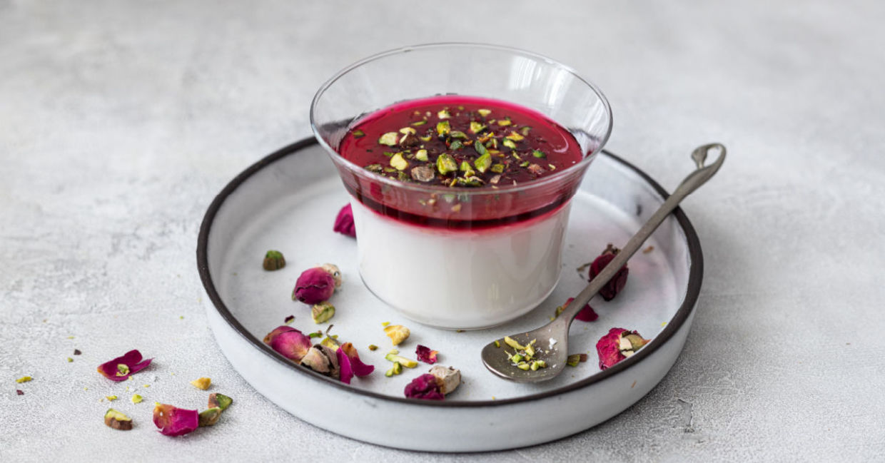 This traditional Middle Eastern desert is a sweet finish.