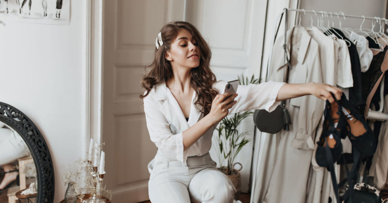 Vlogging about these new recyclable shoes.