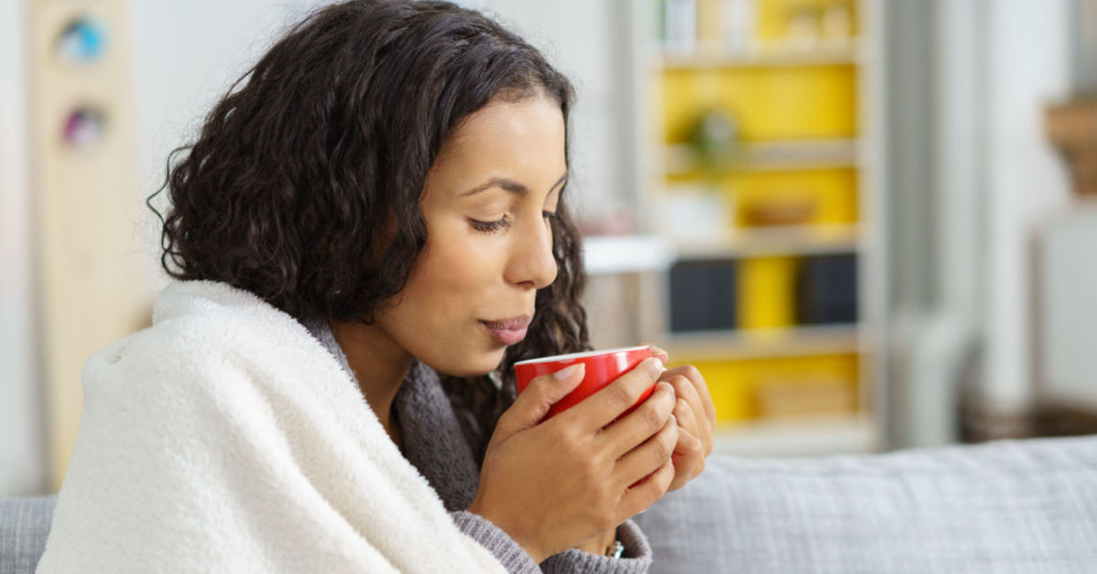 Weighted blankets help promote calm and rest.