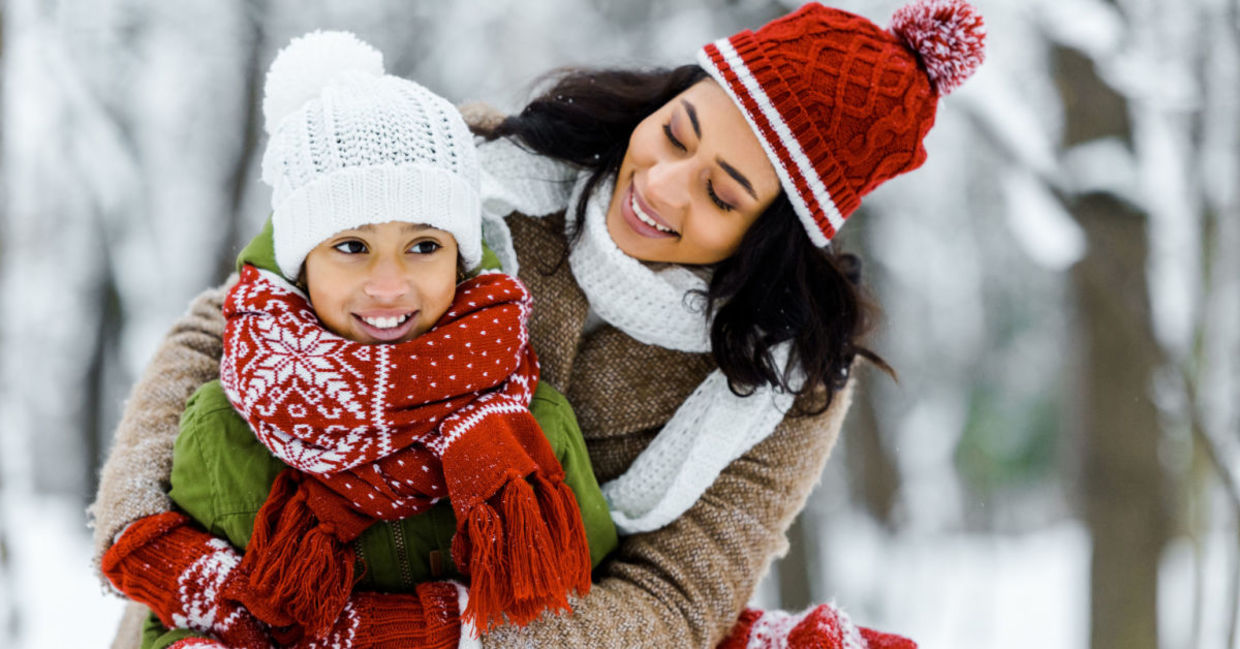 Getting out in nature will help keep you calm.