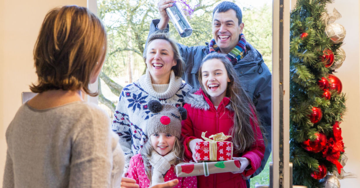 Keep calm and carry on this holiday season.