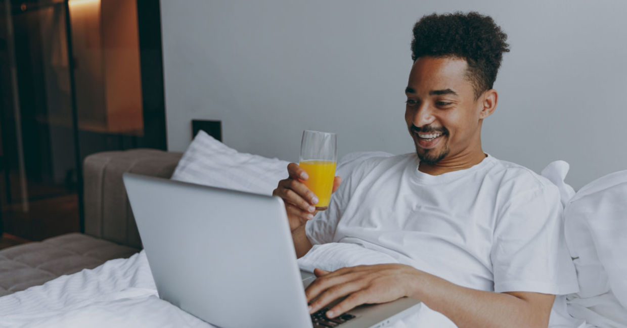 Drinking orange juice can help you get over a cold faster.