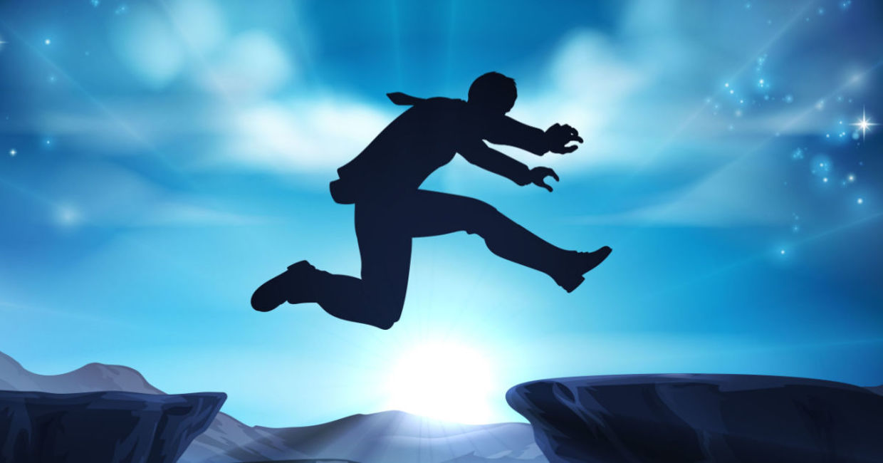 Taking risks can lead to big rewards