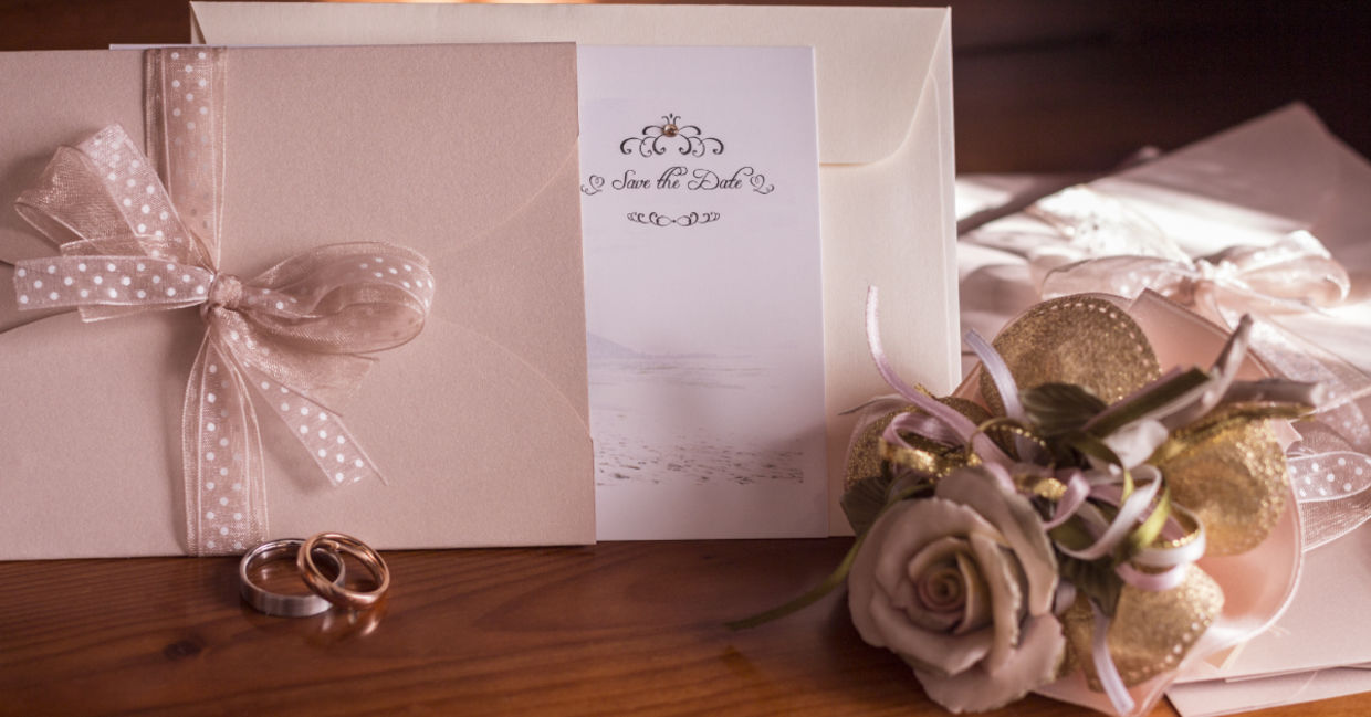 Wedding Invitations.