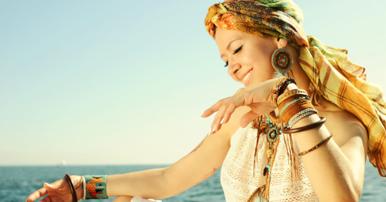 African style fashion.