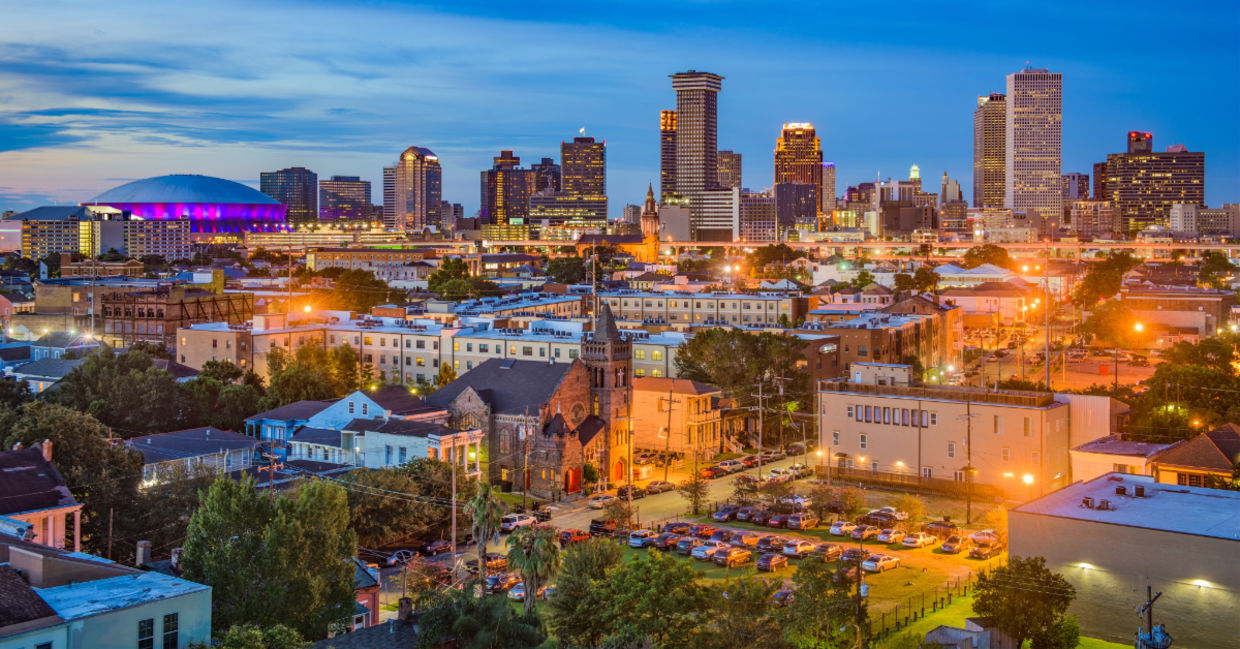 New Orleans.