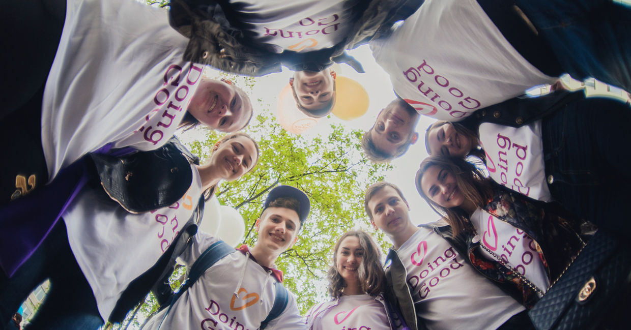 Pick a project and join forces to do good.