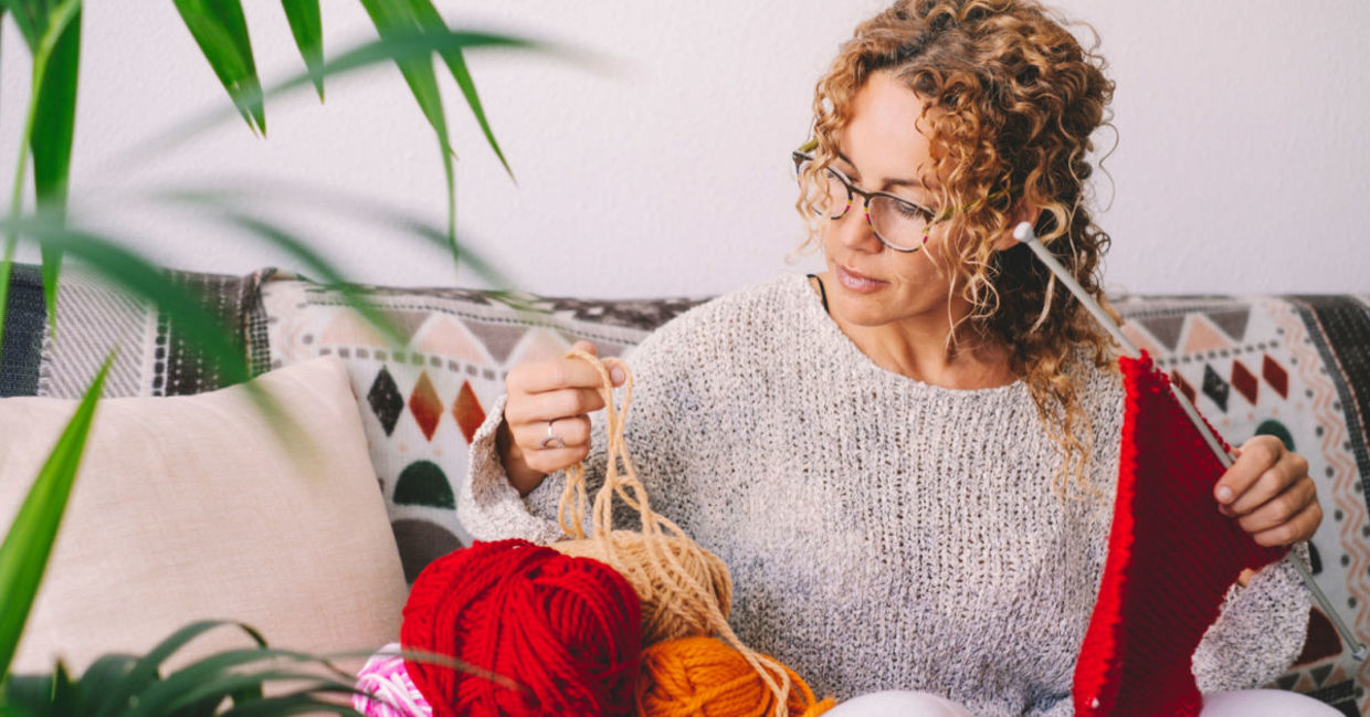 Do crafts on snow days.