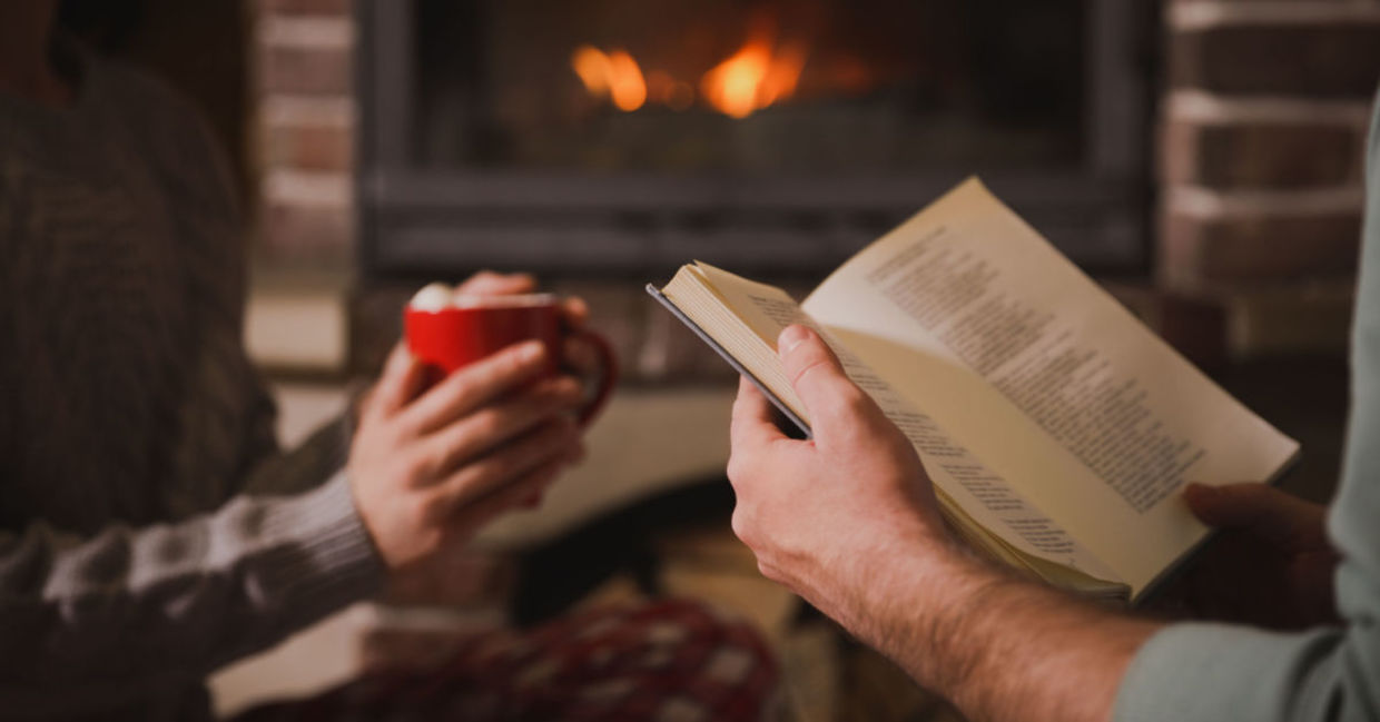 Set yourself free in a book.