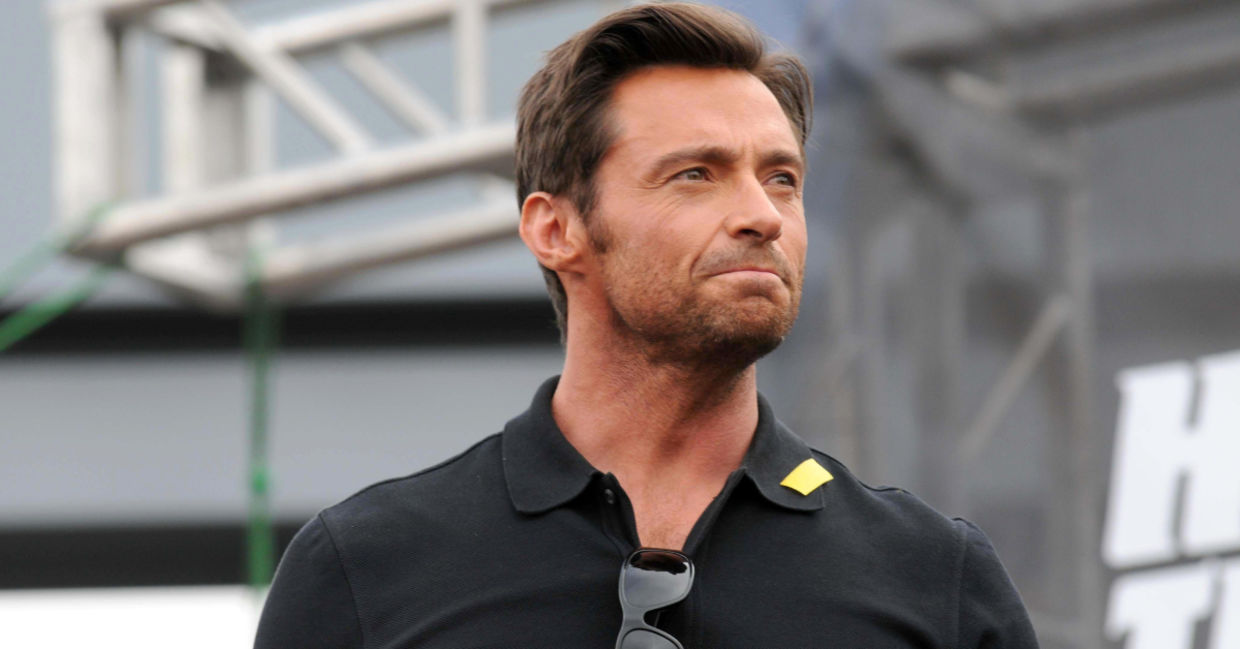 Hugh Jackman.