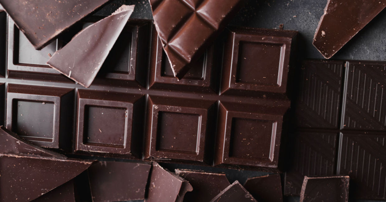 The darker the chocolate the better it is for you.