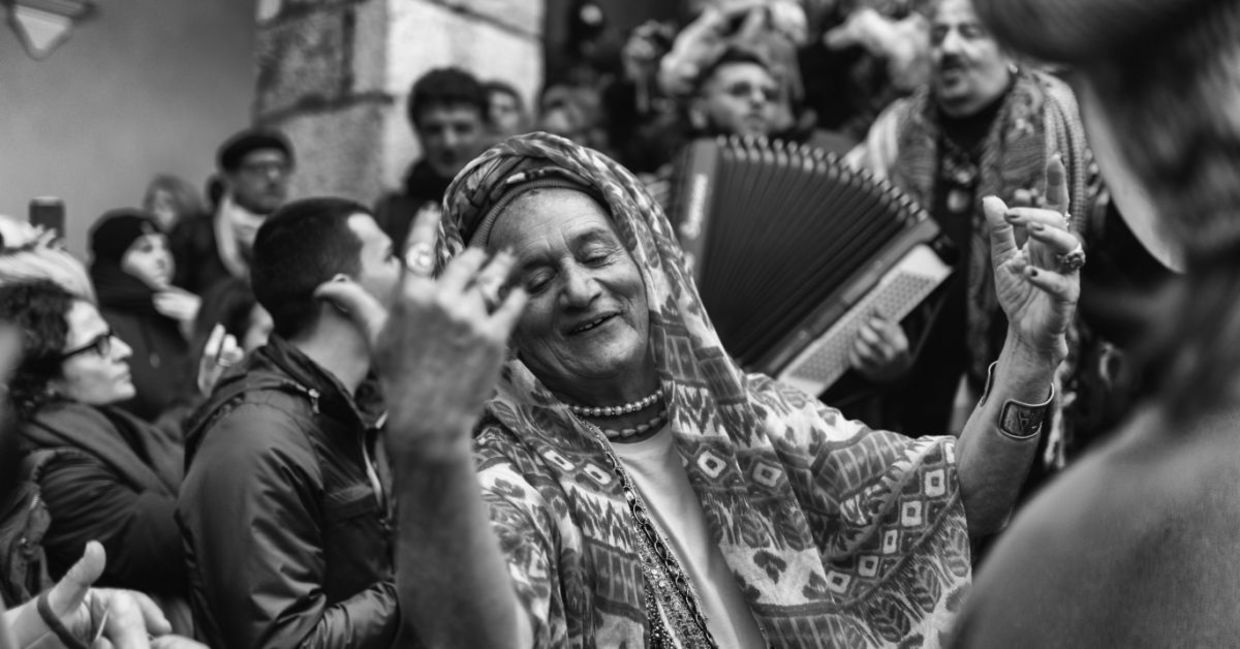 A Candlemas celebration.