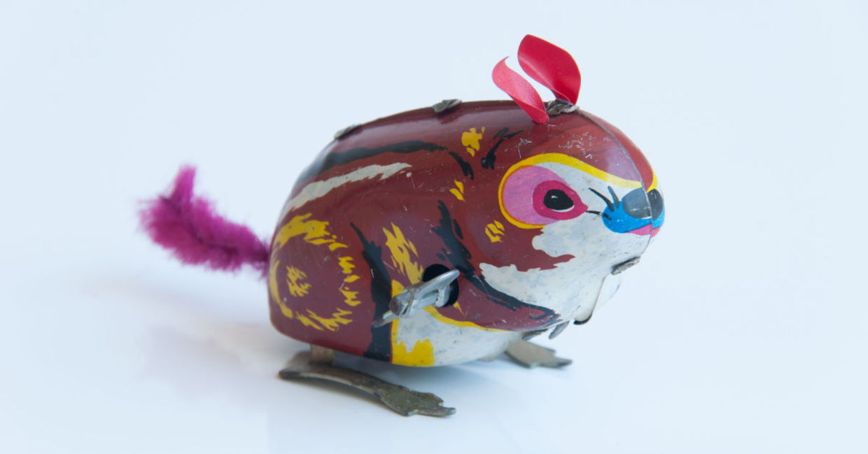 Robotic squirrel , groundhogs could be next.