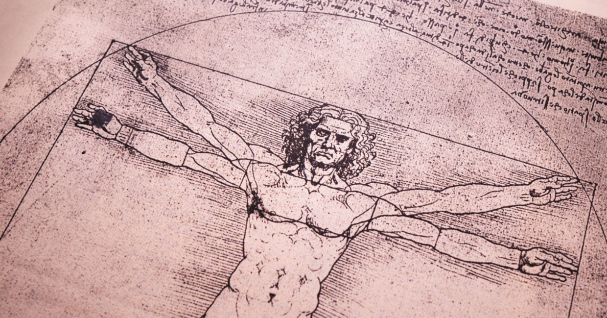 Leonardo Da Vinci.