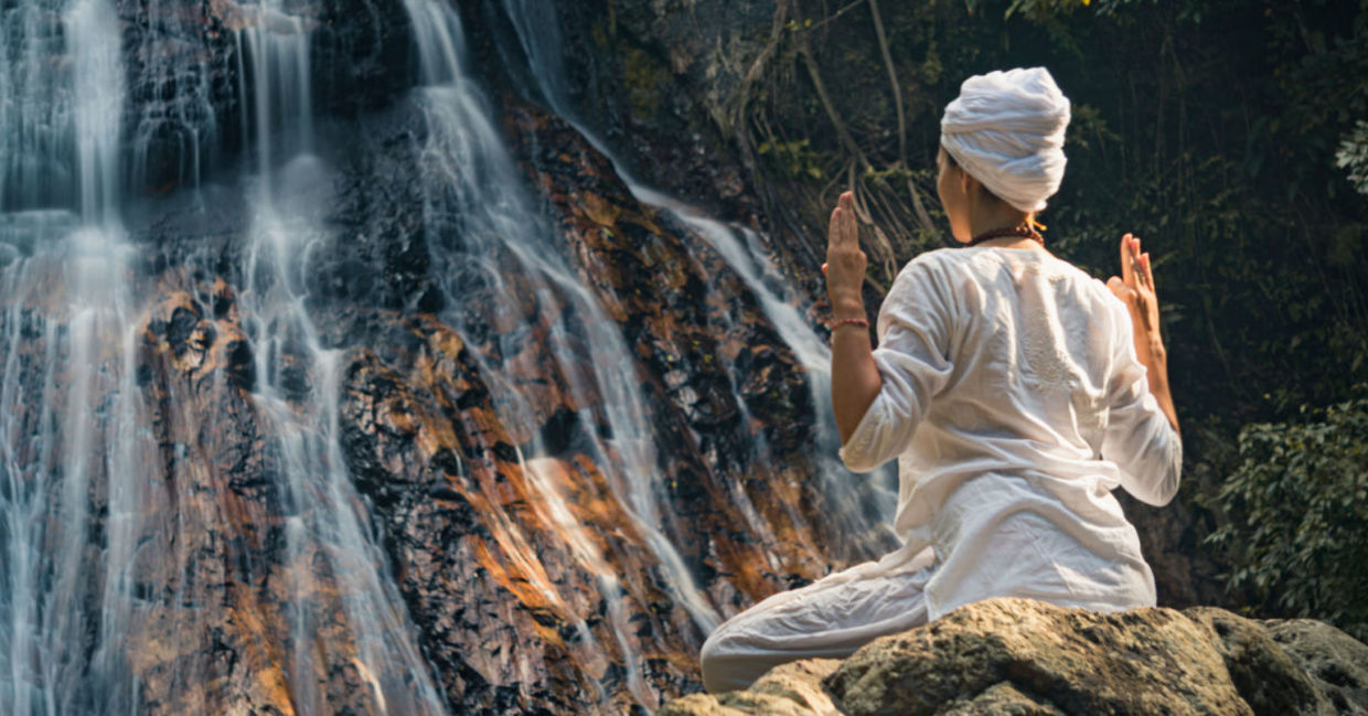 Release your divine energy through shakti.