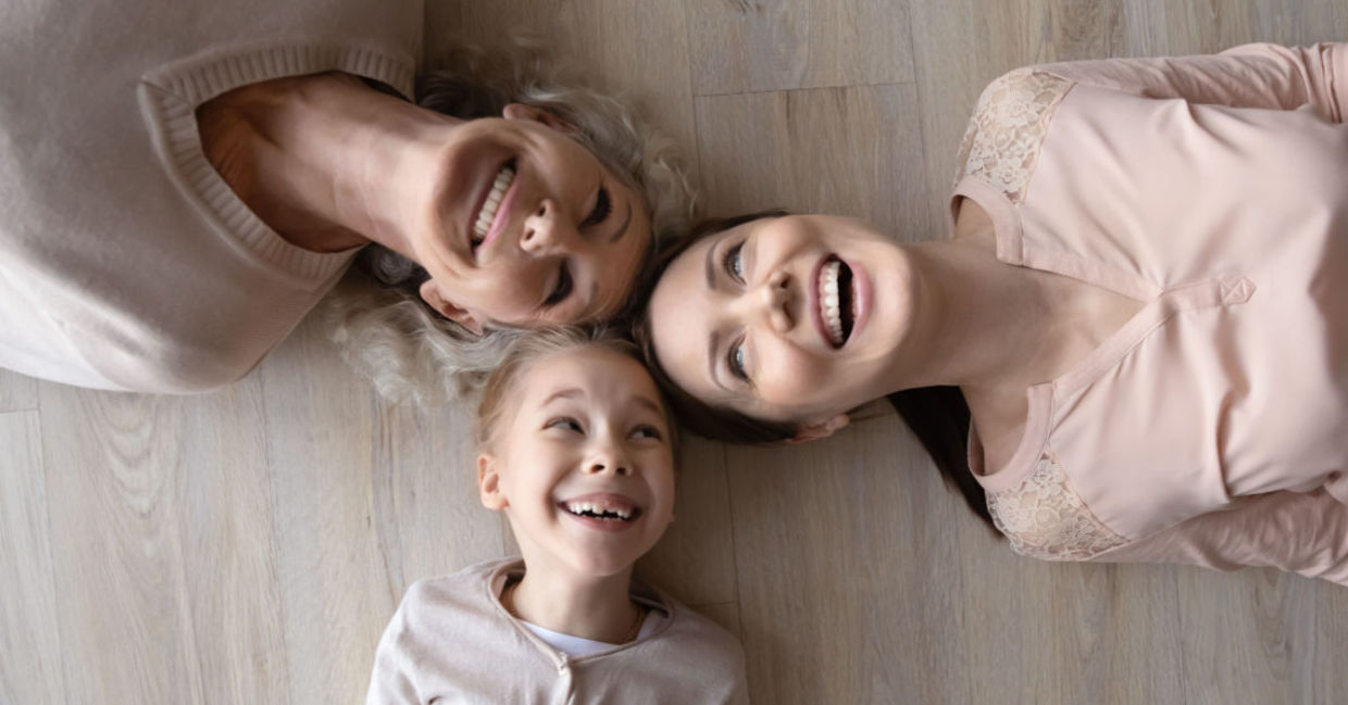 Generational wisdom.