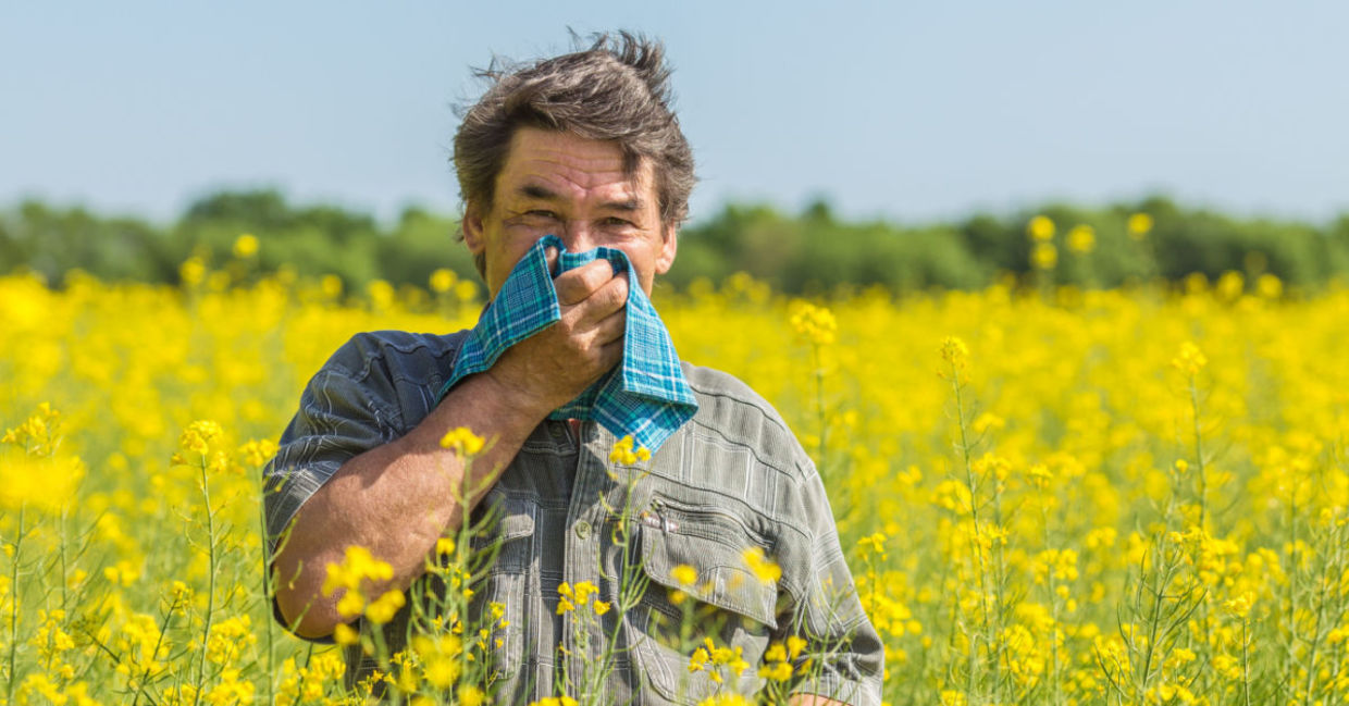 Spring fever or seasonal allergies?