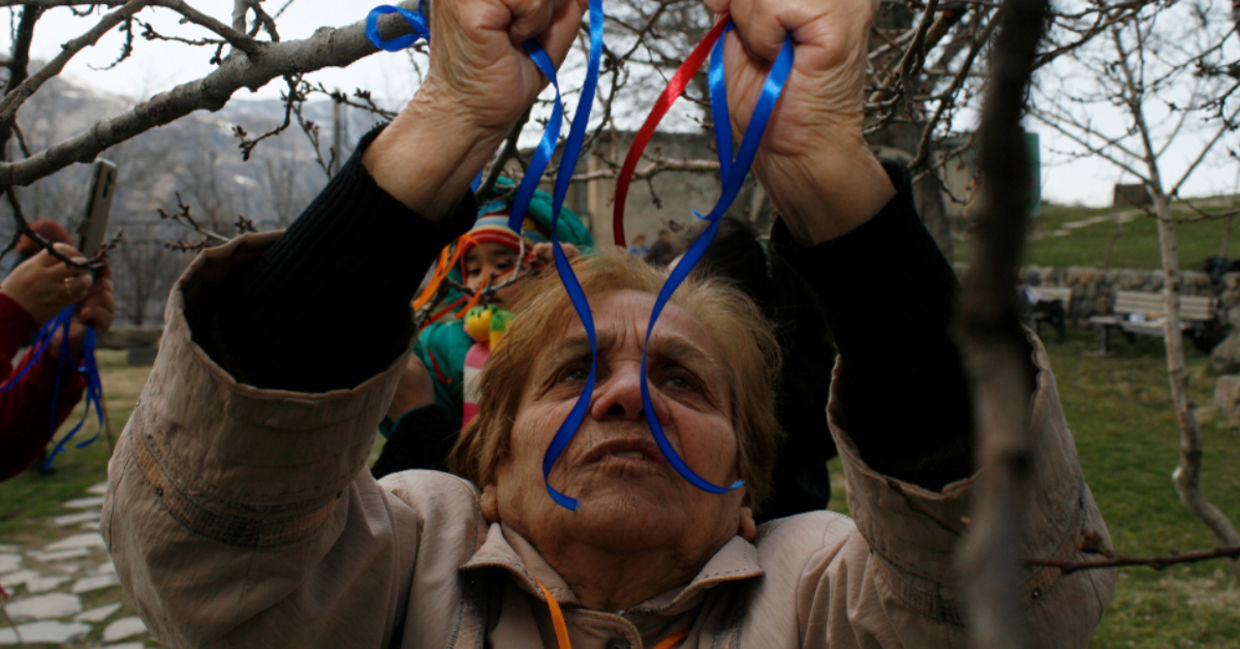 Traditional celebration of the Vernal Equinox.