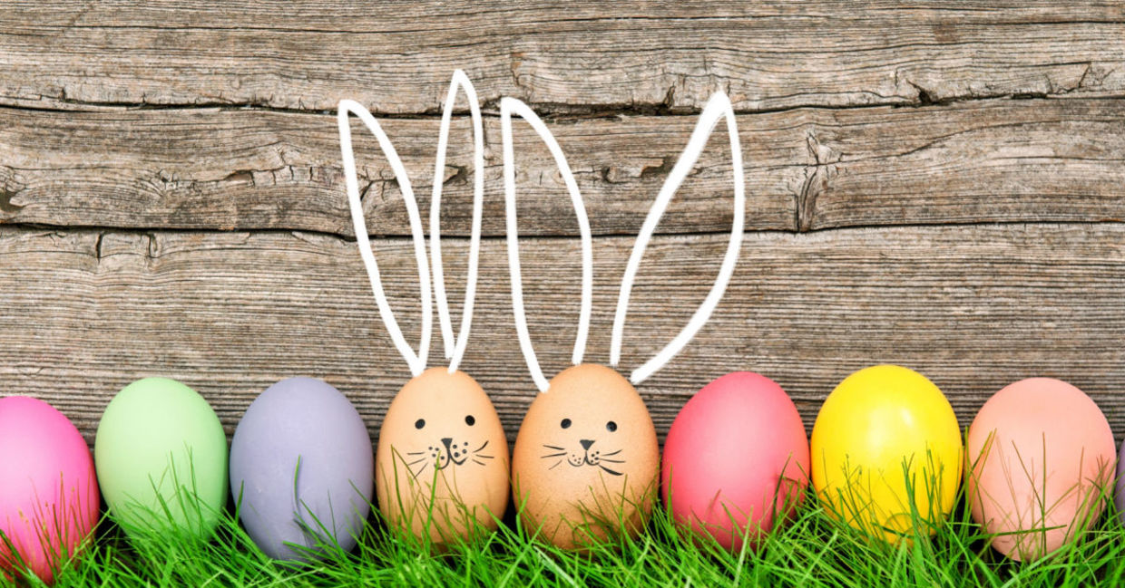 Easter egg tradition.