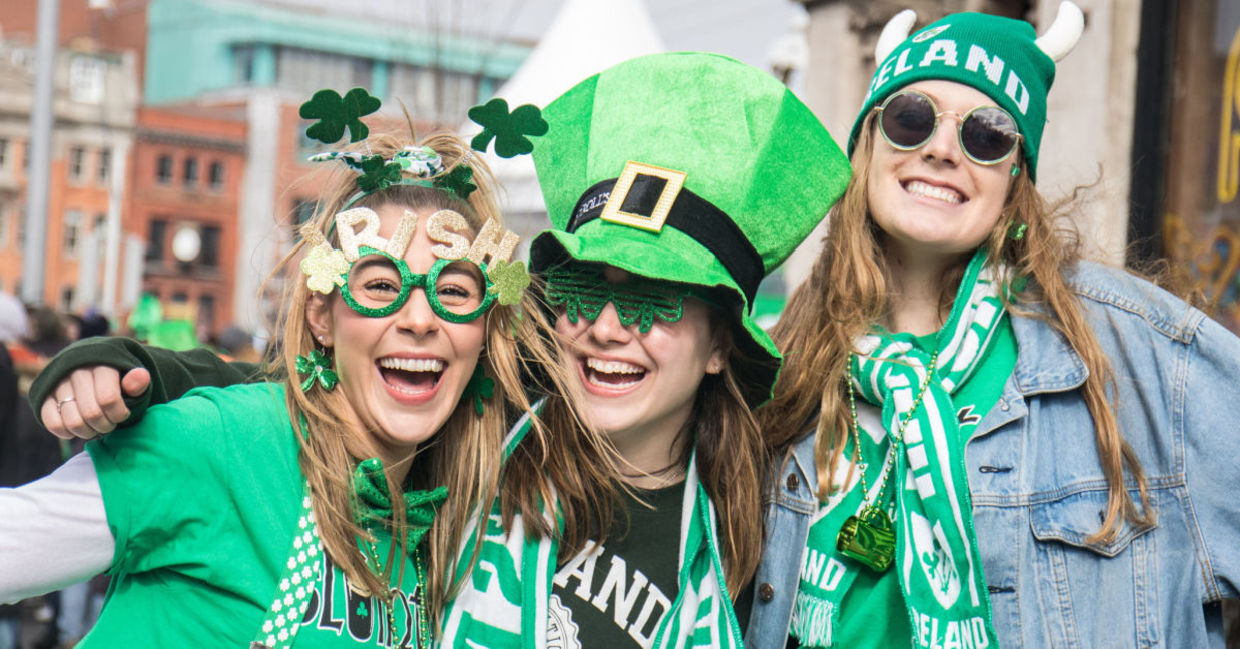 Celebrating St Patrick’s Day in Ireland.