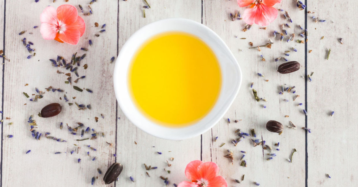 Jojoba Oil is a natural beauty treatment.