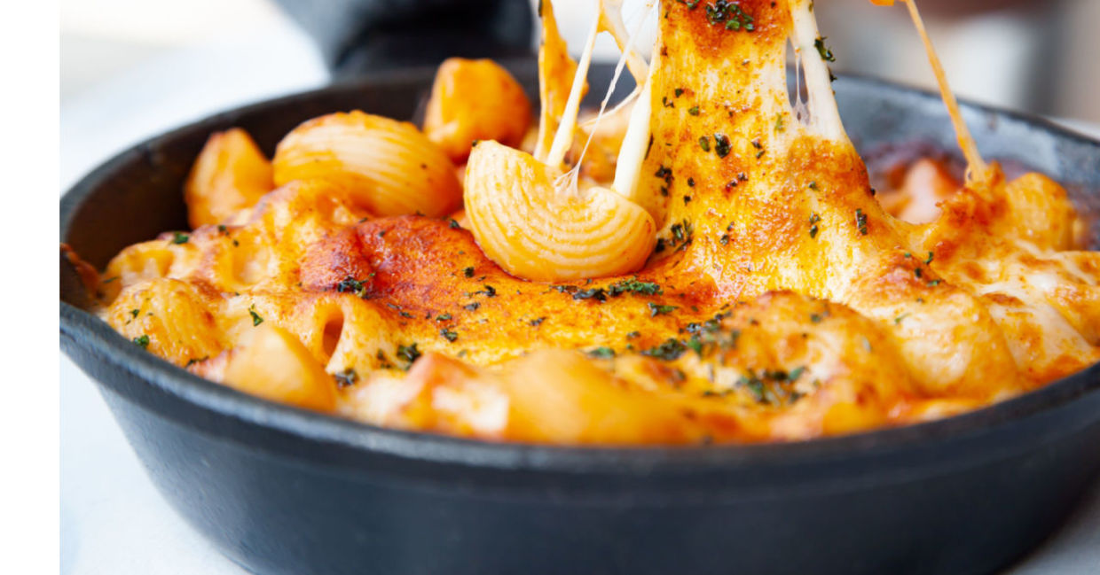 Kids love this mac and cheese.