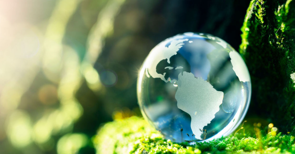 Earth Hour in Paris.