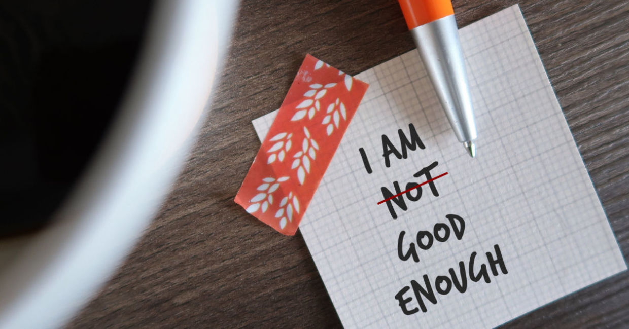 Don't listen to your inner critic.