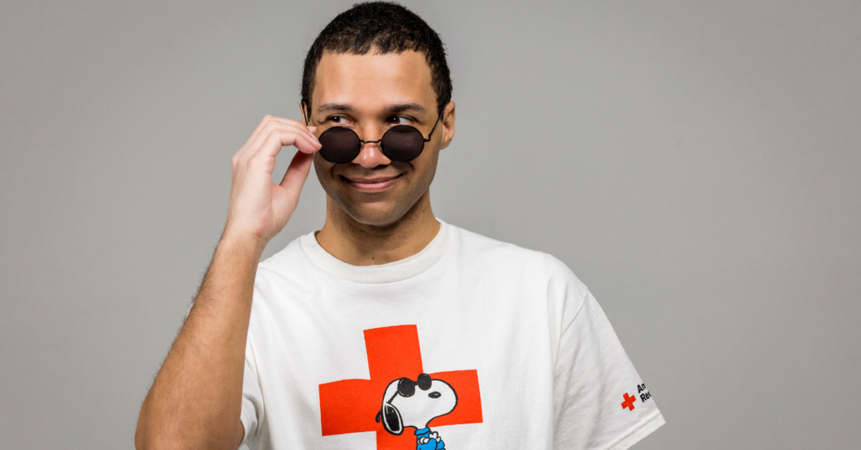 Giving blood is cool!