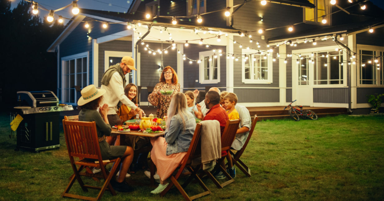 Enjoy your outside space without getting mosquito bites.