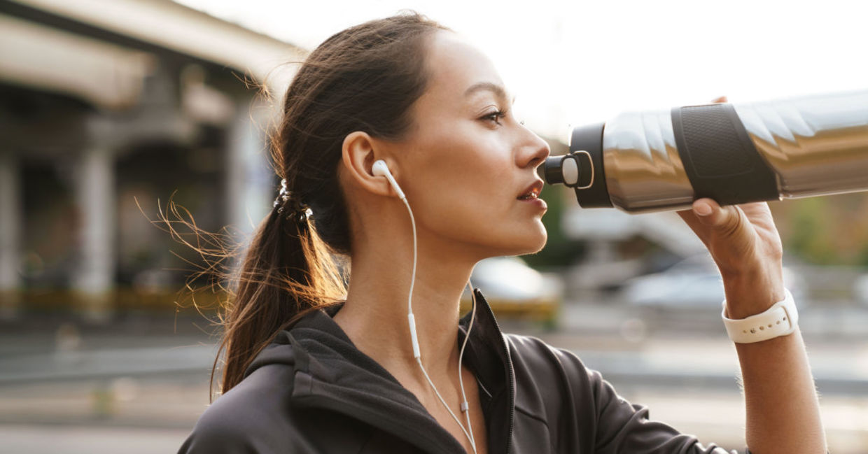 Drink water to feel your best.