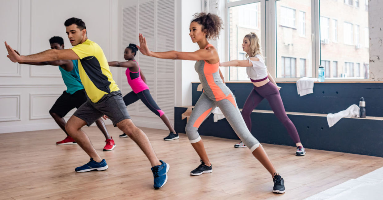Do a Zumba workout.