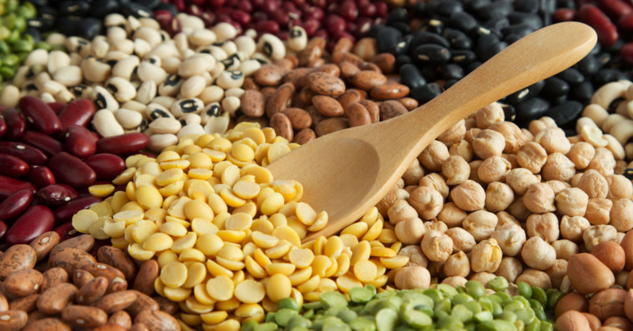 Legumes are loaded with health benefits.