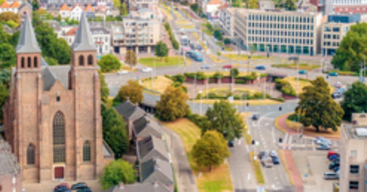 Fewer lanes of roadway means less heat.