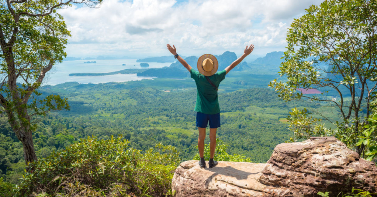 Patience can help you achieve your goals.