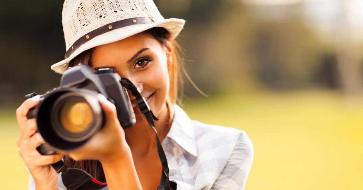 Photography is an excellent hobby to do alone.