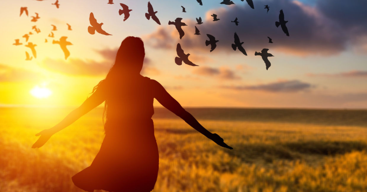 Let go and free yourseld.