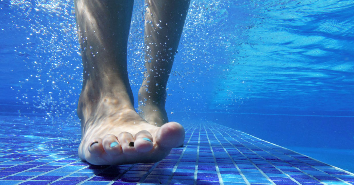 Pool waking is a good exercise.