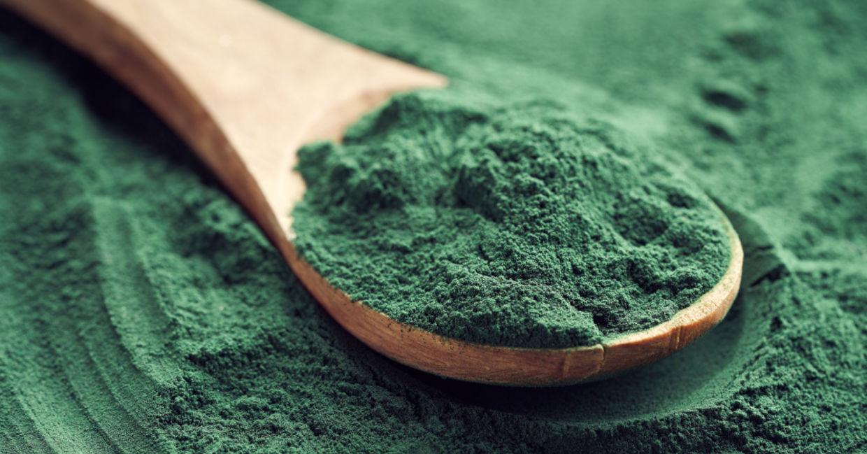 Spirulina is a power food.