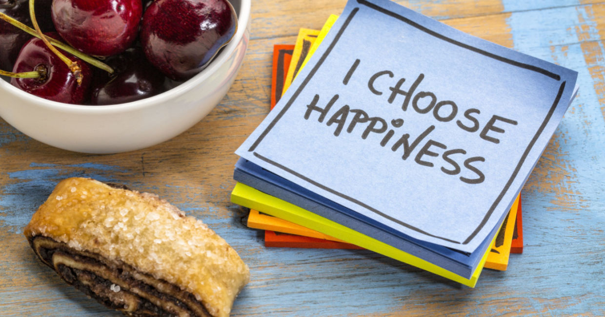 Set positive intentions.