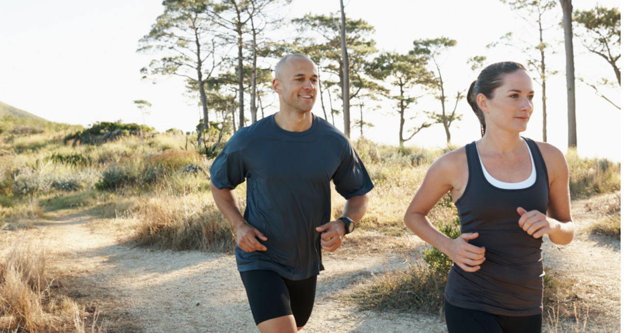 Morning exercise will set your day.