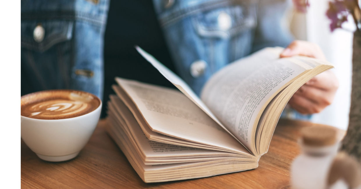 Read with your morning coffee.