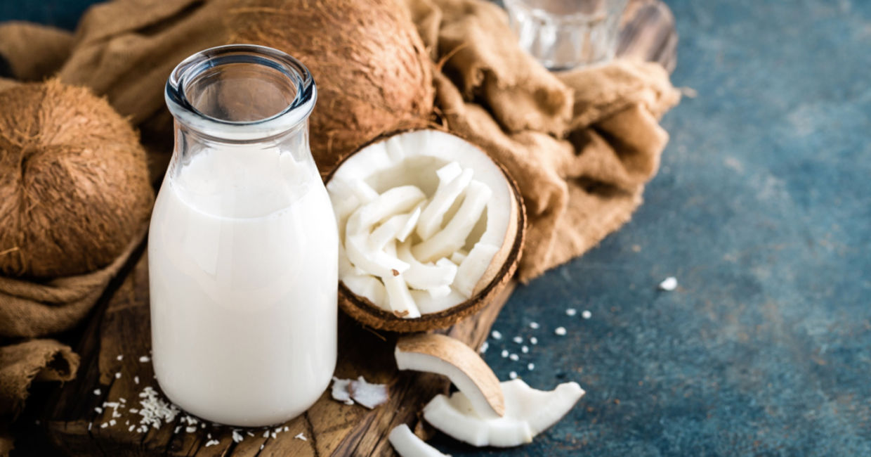 Coconut milk is very nutritious.