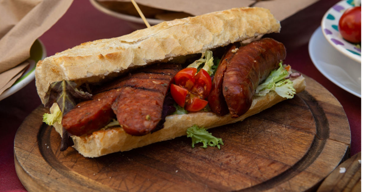 This is not your usual barbecue fare.