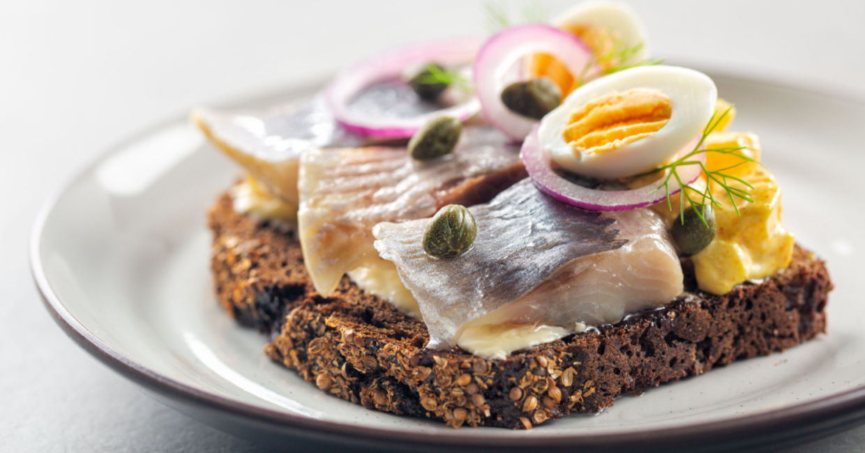 Herring is a Scandinavian staple.