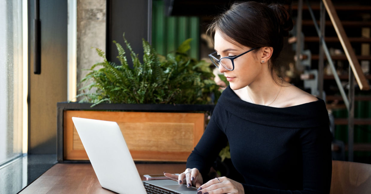 Staying focused at work.