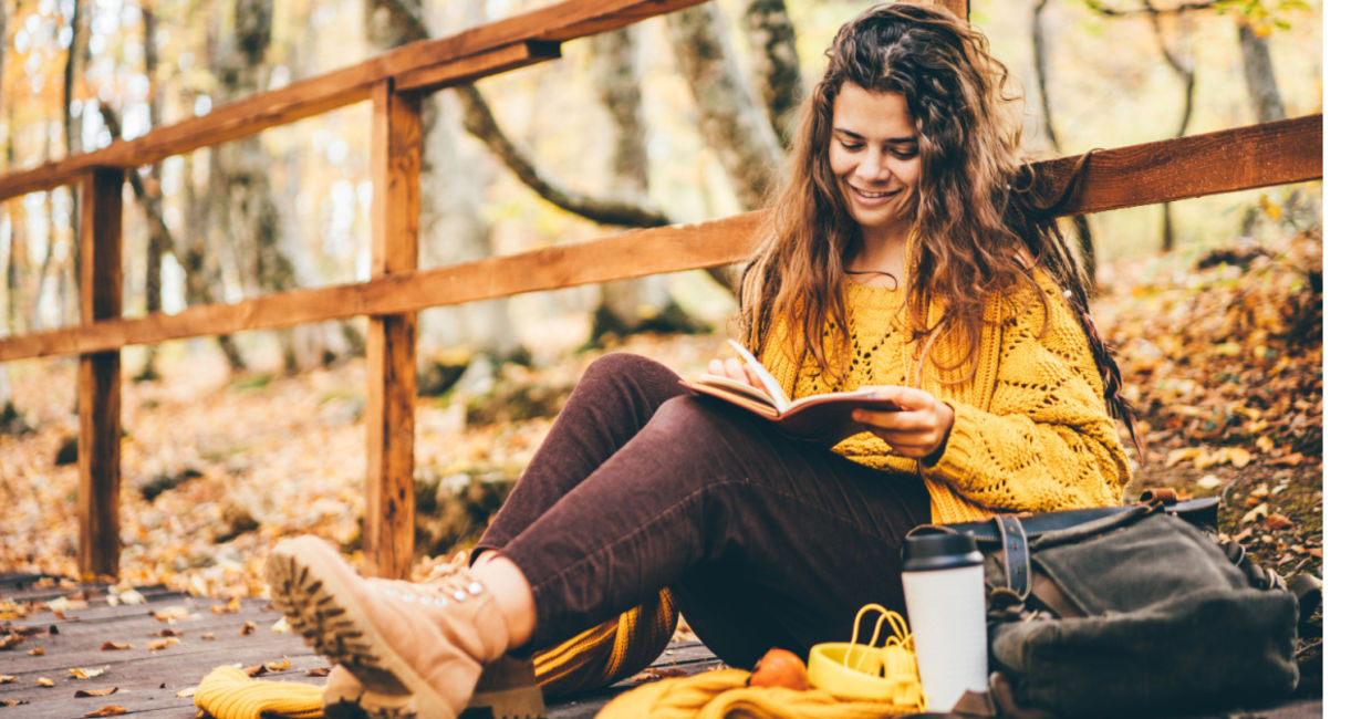 Being out in nature is the best self-care.