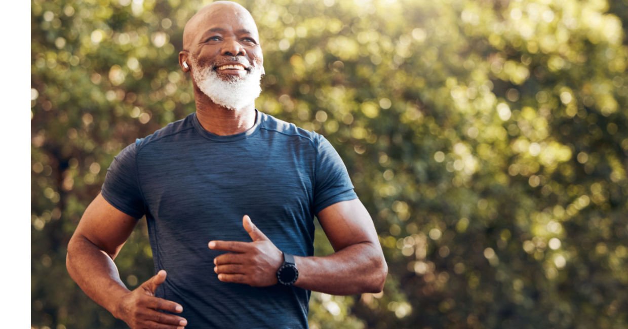 Being in nature is good for your mental health.